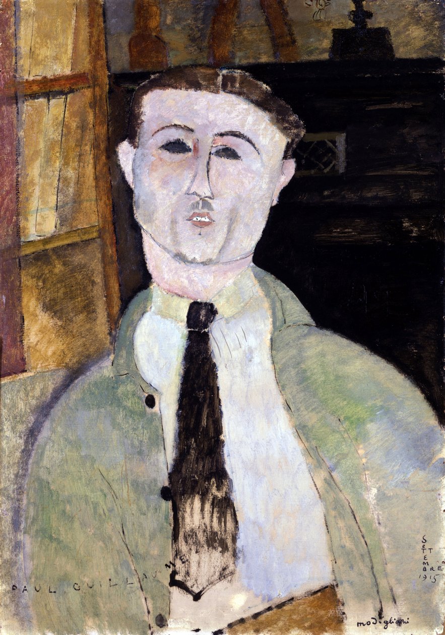 Retrato de Paul Guillaume (marchante de arte) de Amedeo Modigliani