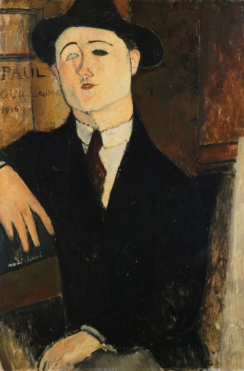 Retrato de Paul Guillaume de Amedeo Modigliani