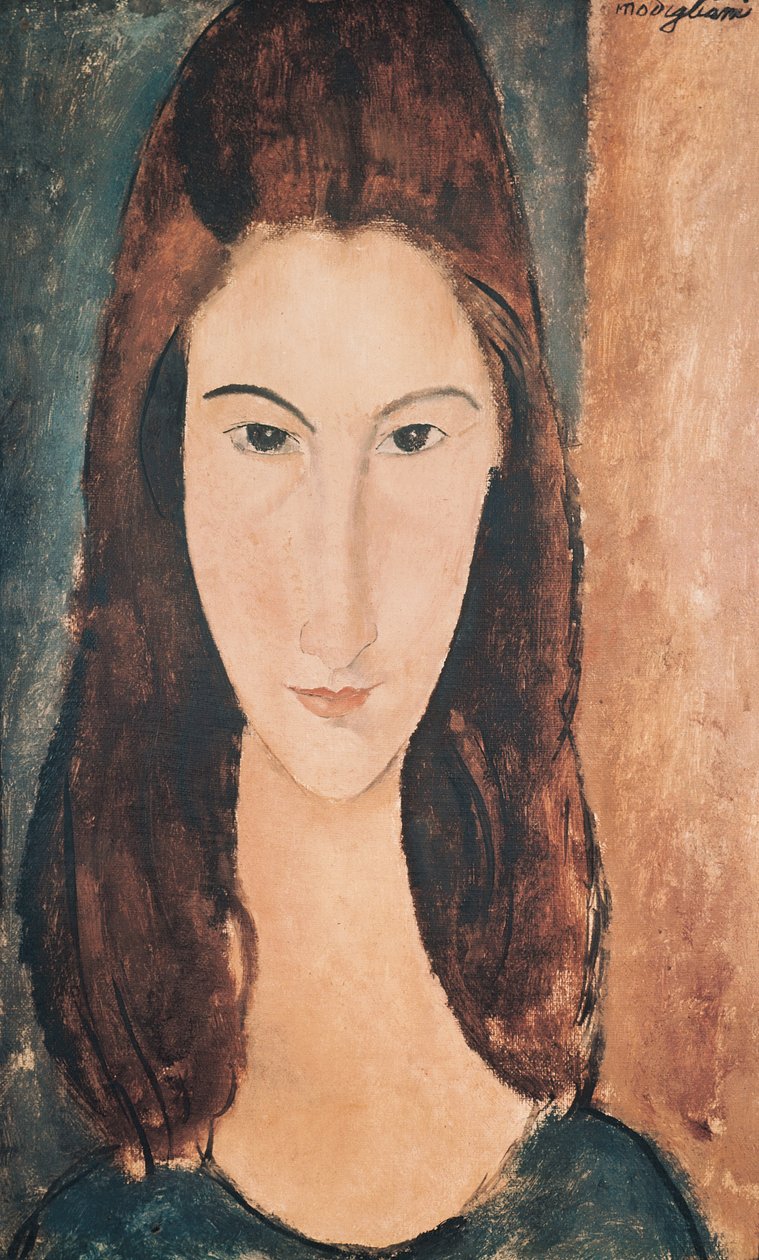Retrato de una Niña de Amedeo Modigliani