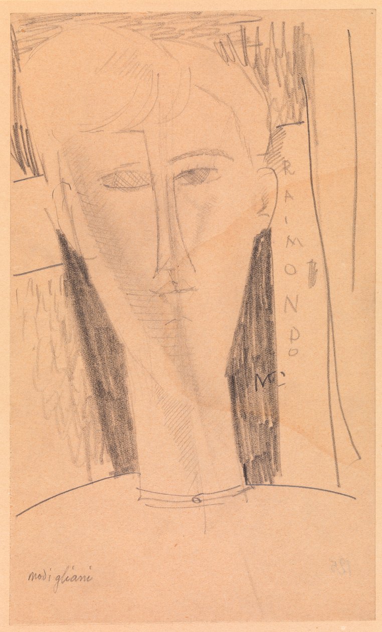 Raimundo de Amedeo Modigliani