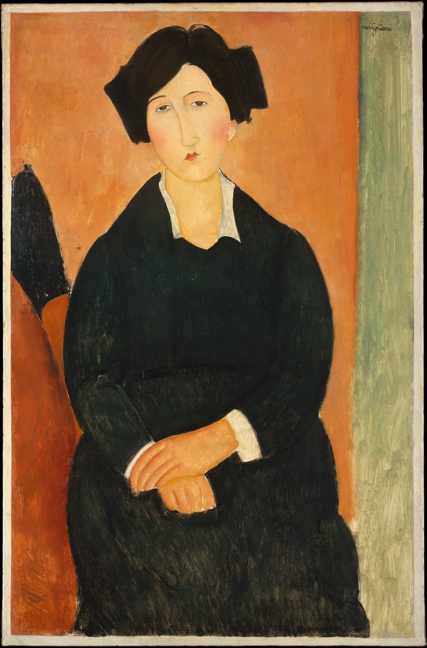 La mujer italiana de Amedeo Modigliani
