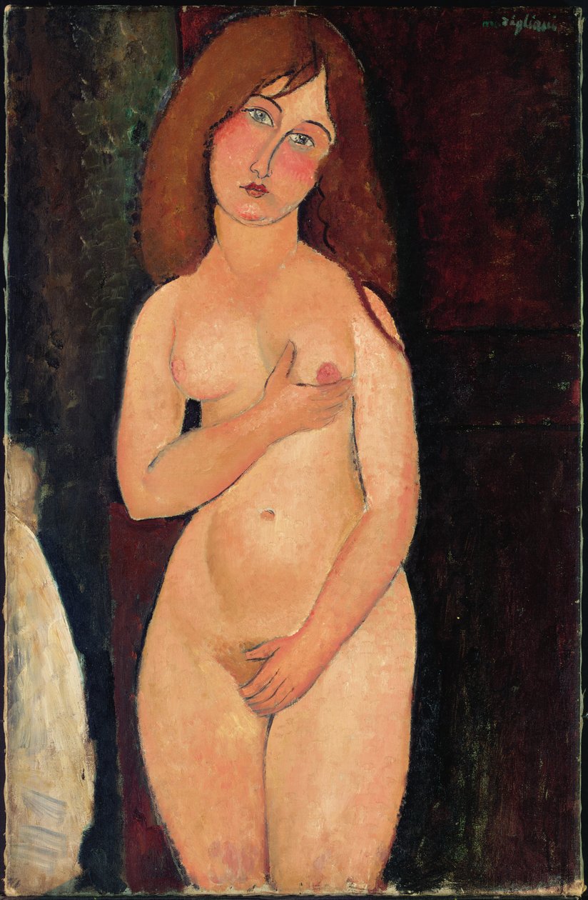 Venus o Desnudo de pie o Desnudo Medici; Venus de Amedeo Modigliani