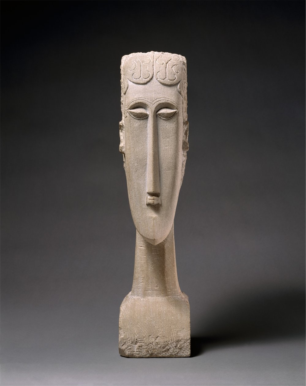 Cabeza de Mujer, 1912 de Amedeo Modigliani