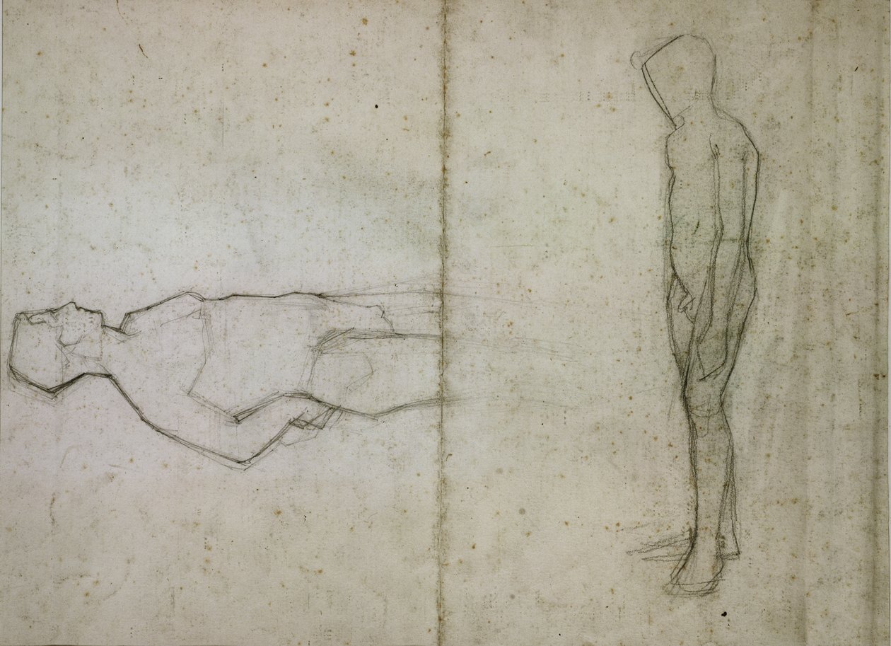 Joven desnudo de Amedeo Modigliani