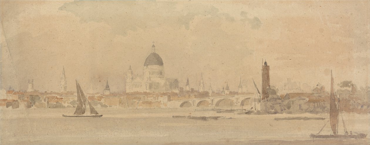 Puente de San Pablo y Blackfriars de Amelia Long