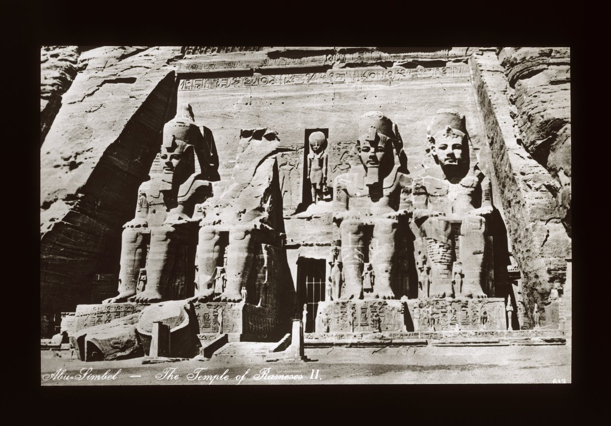 Abu Simbel - El Templo de Ramsés II de American Photographer