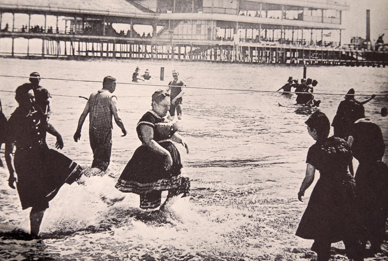 Un balneario estadounidense, c.1890 de American Photographer