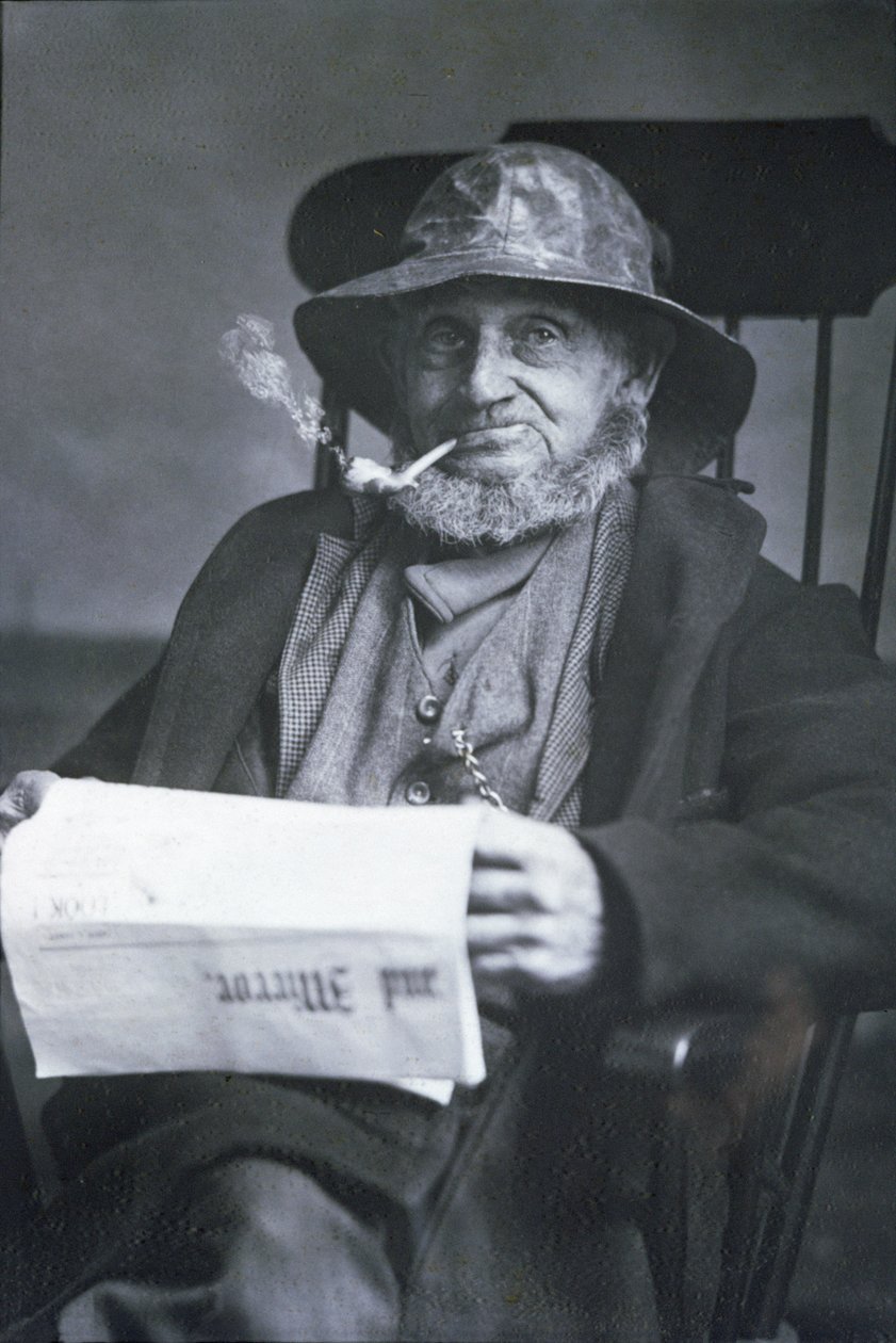 Un viejo marinero de American Photographer