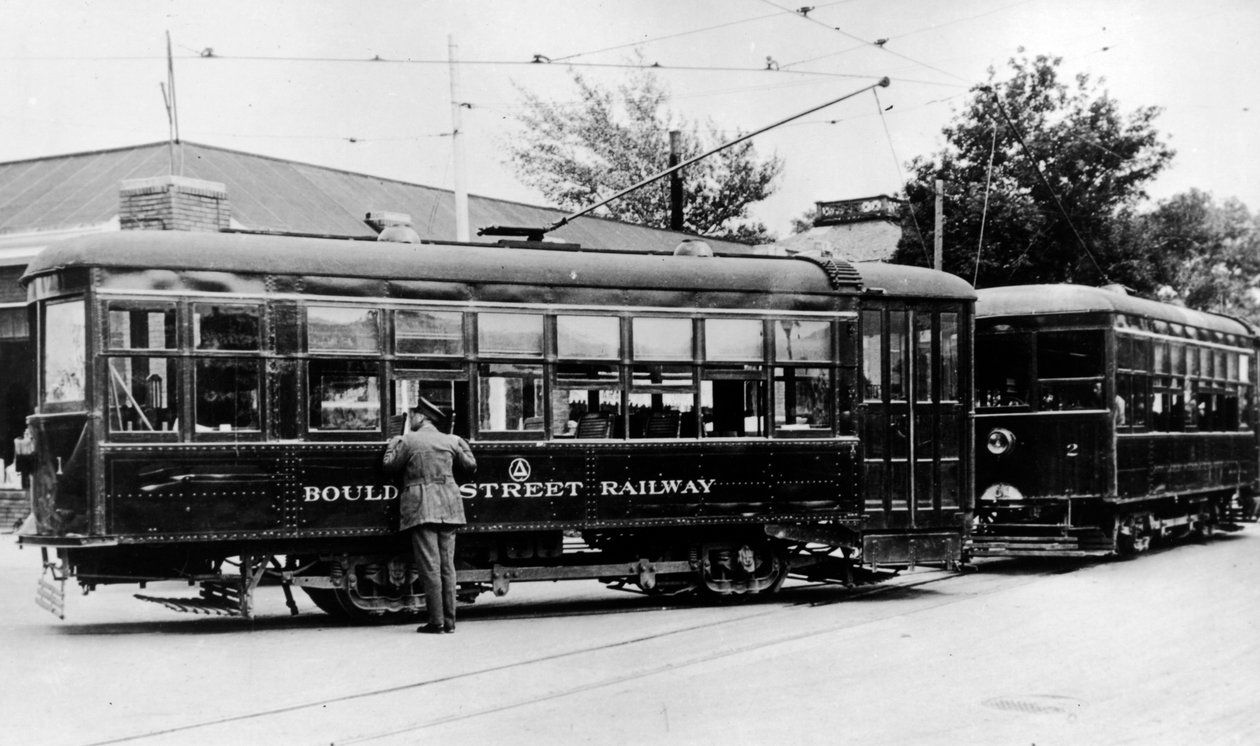 Boulder, Colorado, c.1900 de American Photographer
