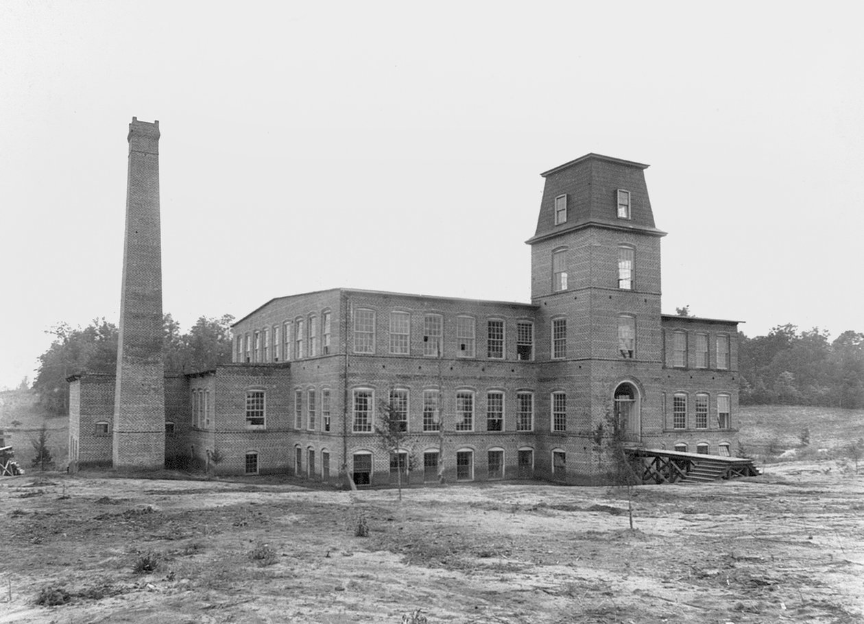 Compañía de Manufactura Coleman, Concord, Carolina del Norte, c.1899 de American Photographer