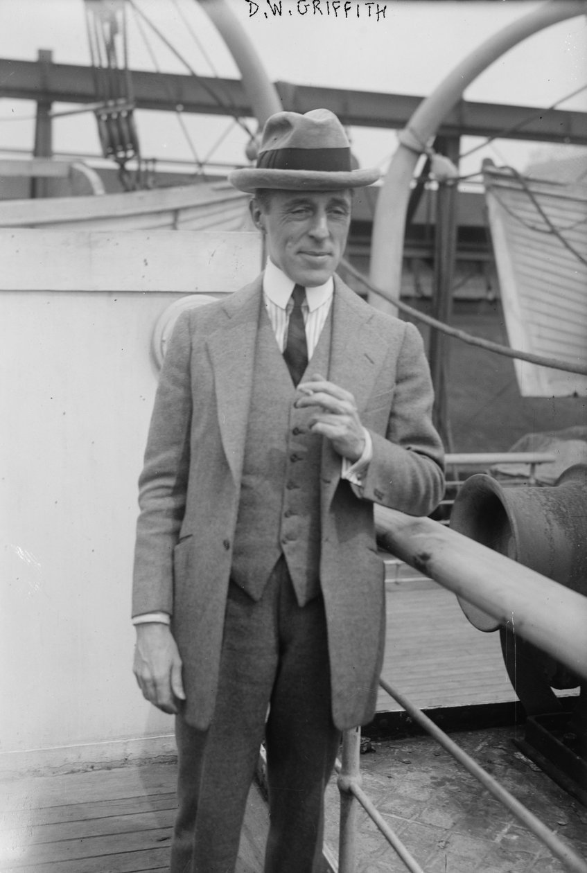D. W. Griffith de American Photographer