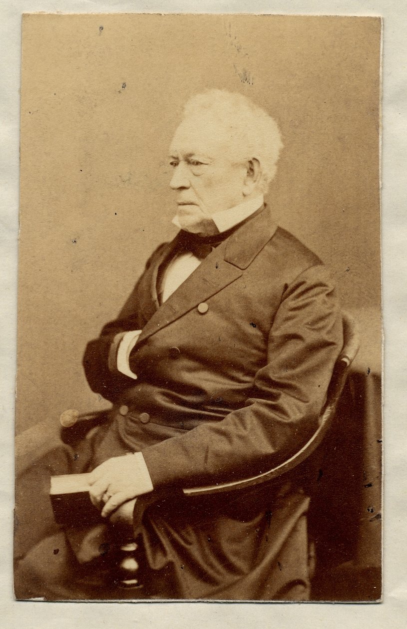 Edward Everett (1794-1865), político americano, 20º Secretario de Estado de EE.UU. de American Photographer