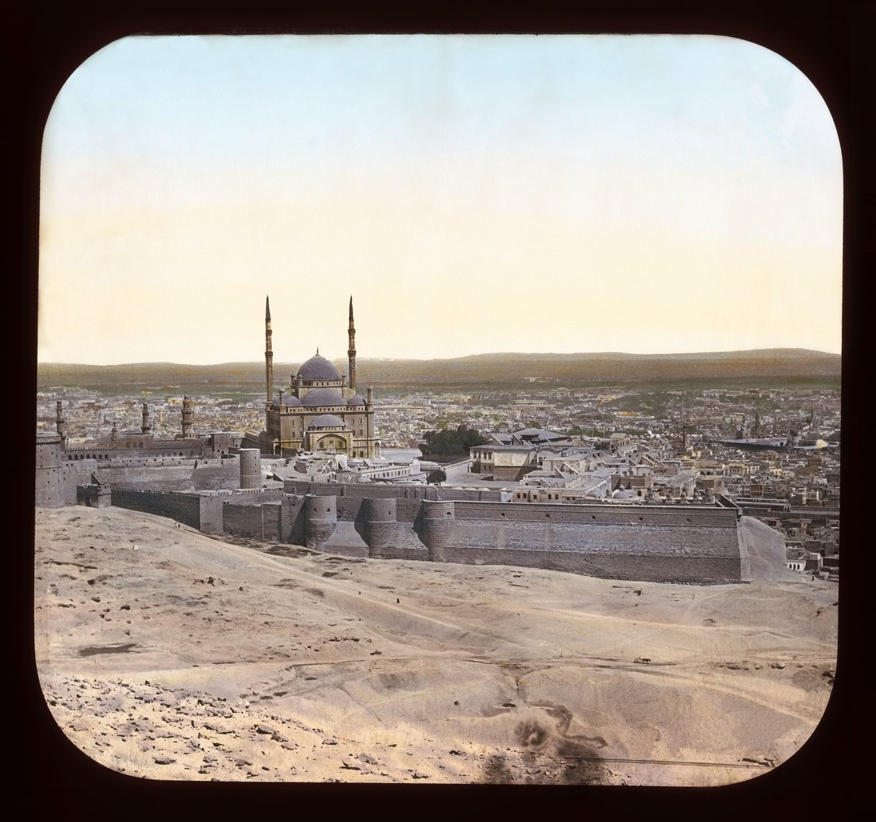 Egipto - El Cairo desde las Colinas de Mokattam de American Photographer
