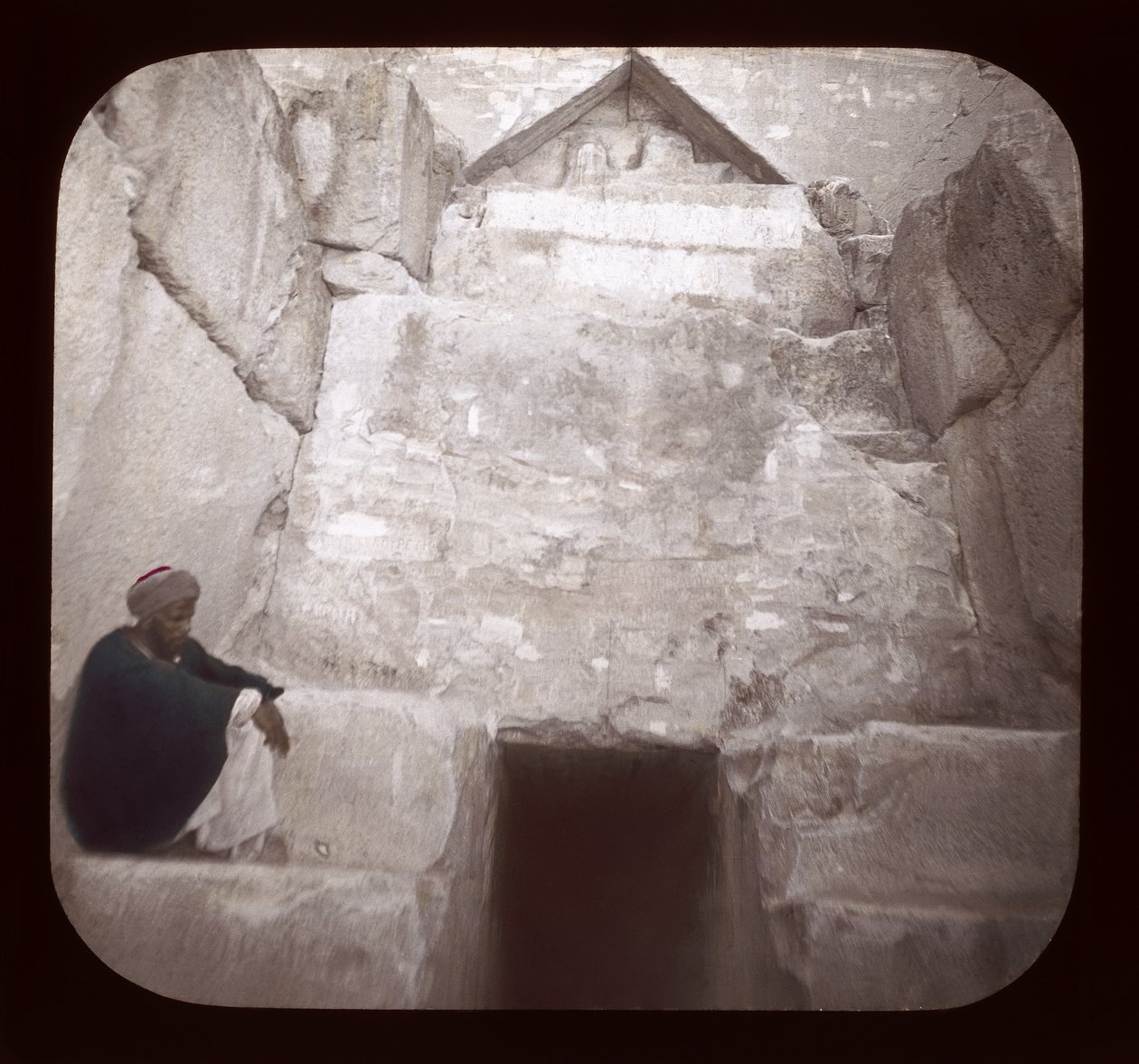 Egipto - Entrada a la Pirámide de Keops de American Photographer