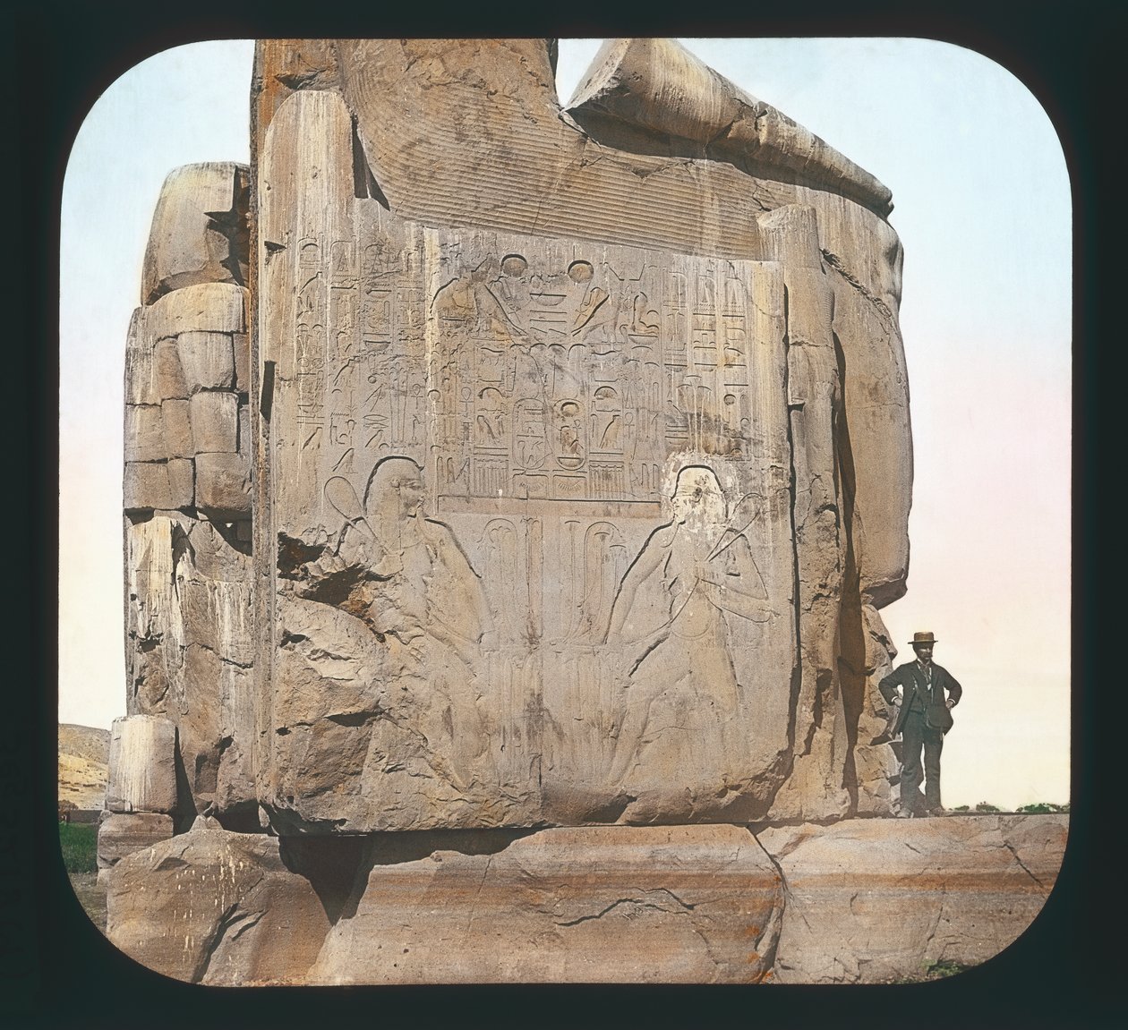 Egipto - Coloso del norte (base) Tebas de American Photographer