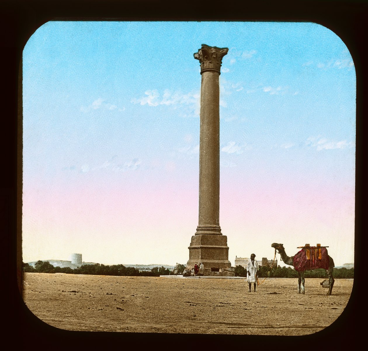 Egipto - Columna de Pompeyo, Alejandría de American Photographer