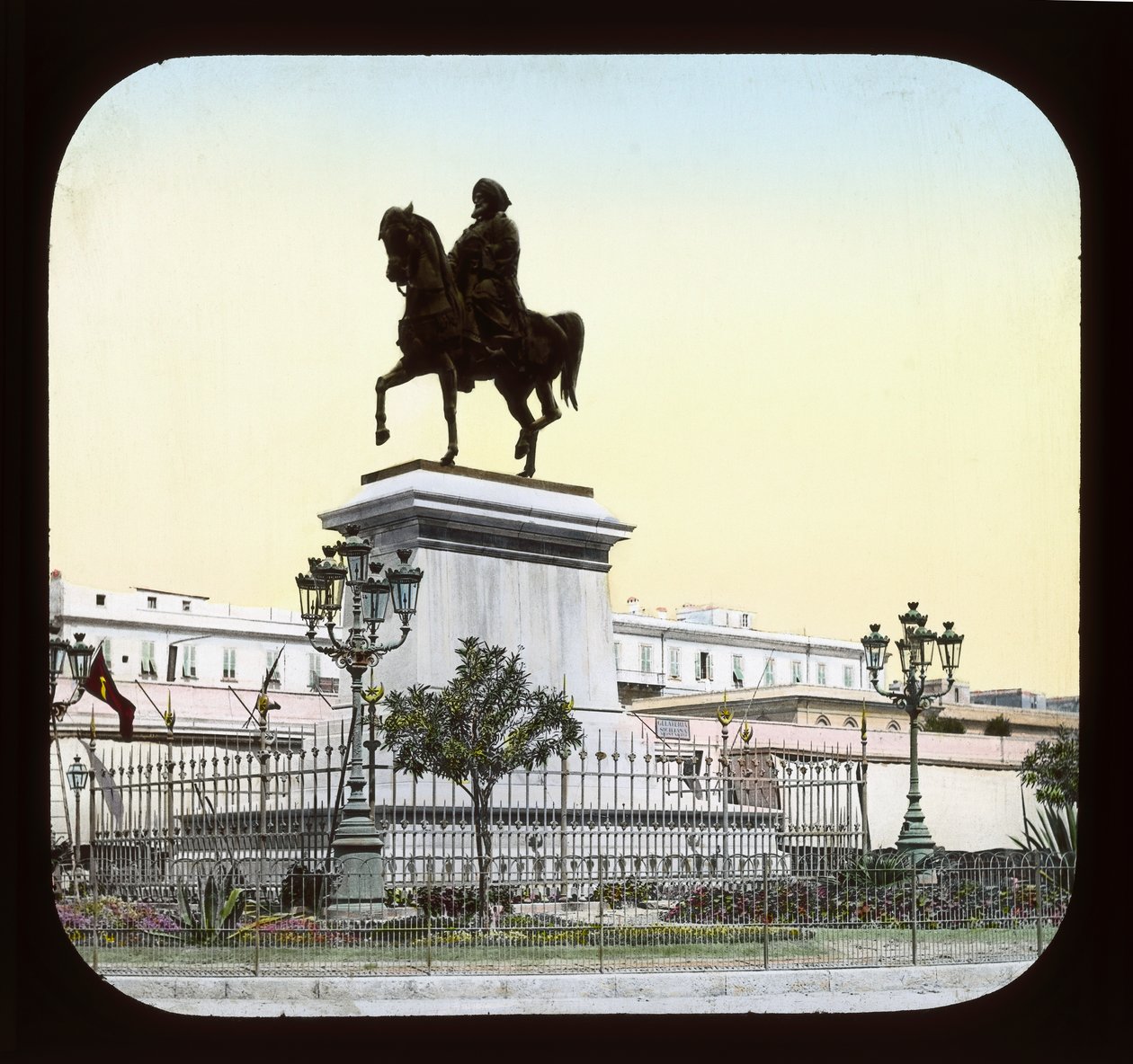 Egipto - Estatua de Mohammed Ali, Alejandría de American Photographer