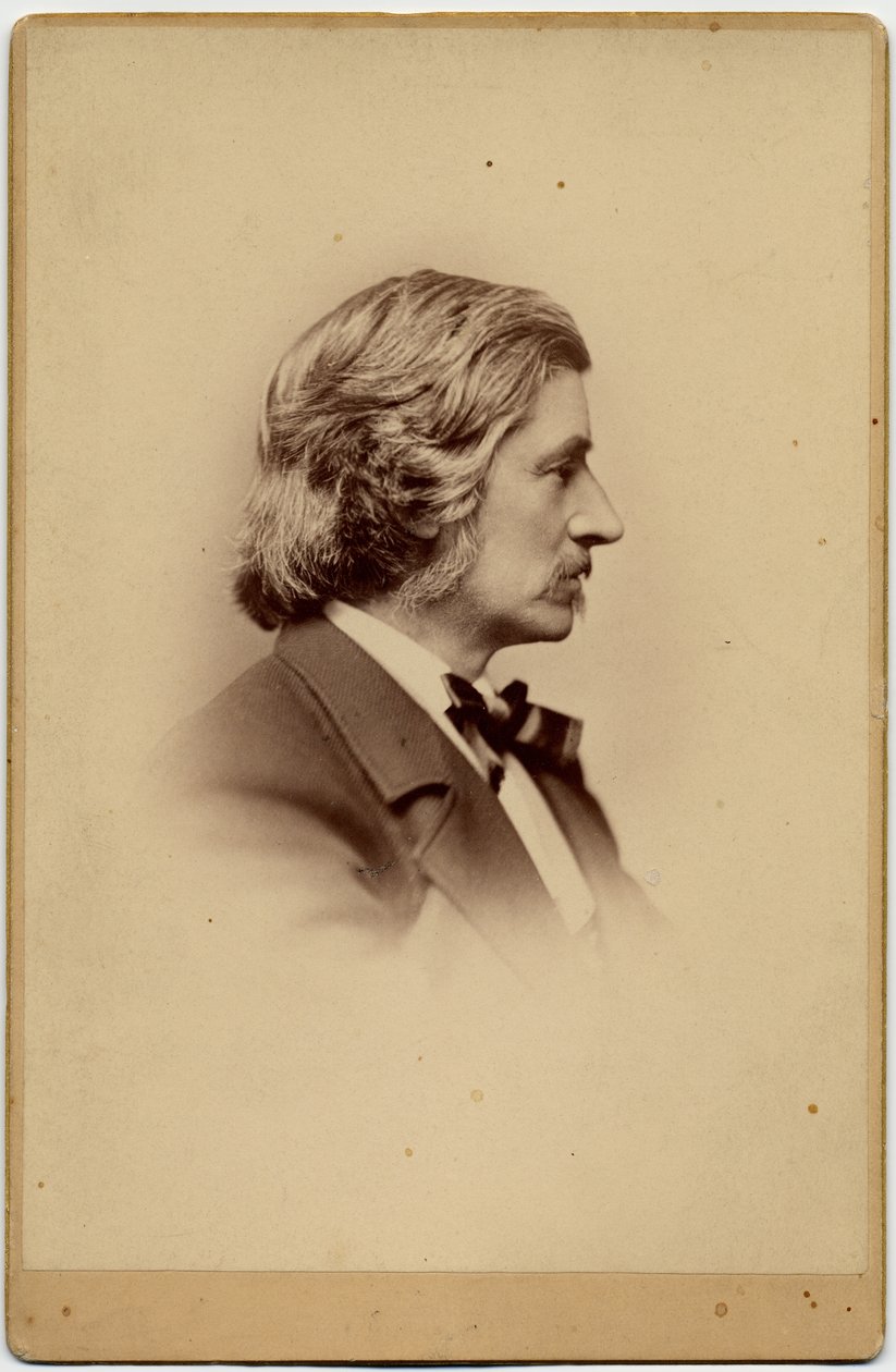 Franklin Benjamin Sanborn (1831-1917), reformador social, periodista y científico social estadounidense de American Photographer