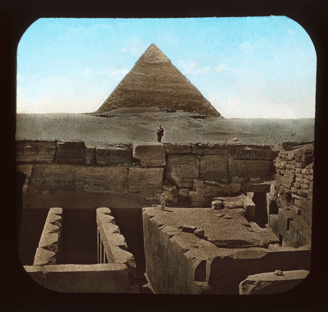 Gizeh - La Pirámide de Jafra de American Photographer