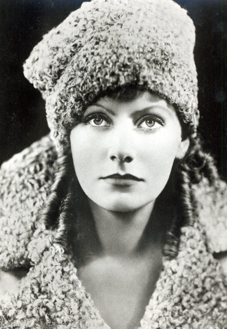 Greta Garbo en el papel de Anna Karenina de American Photographer