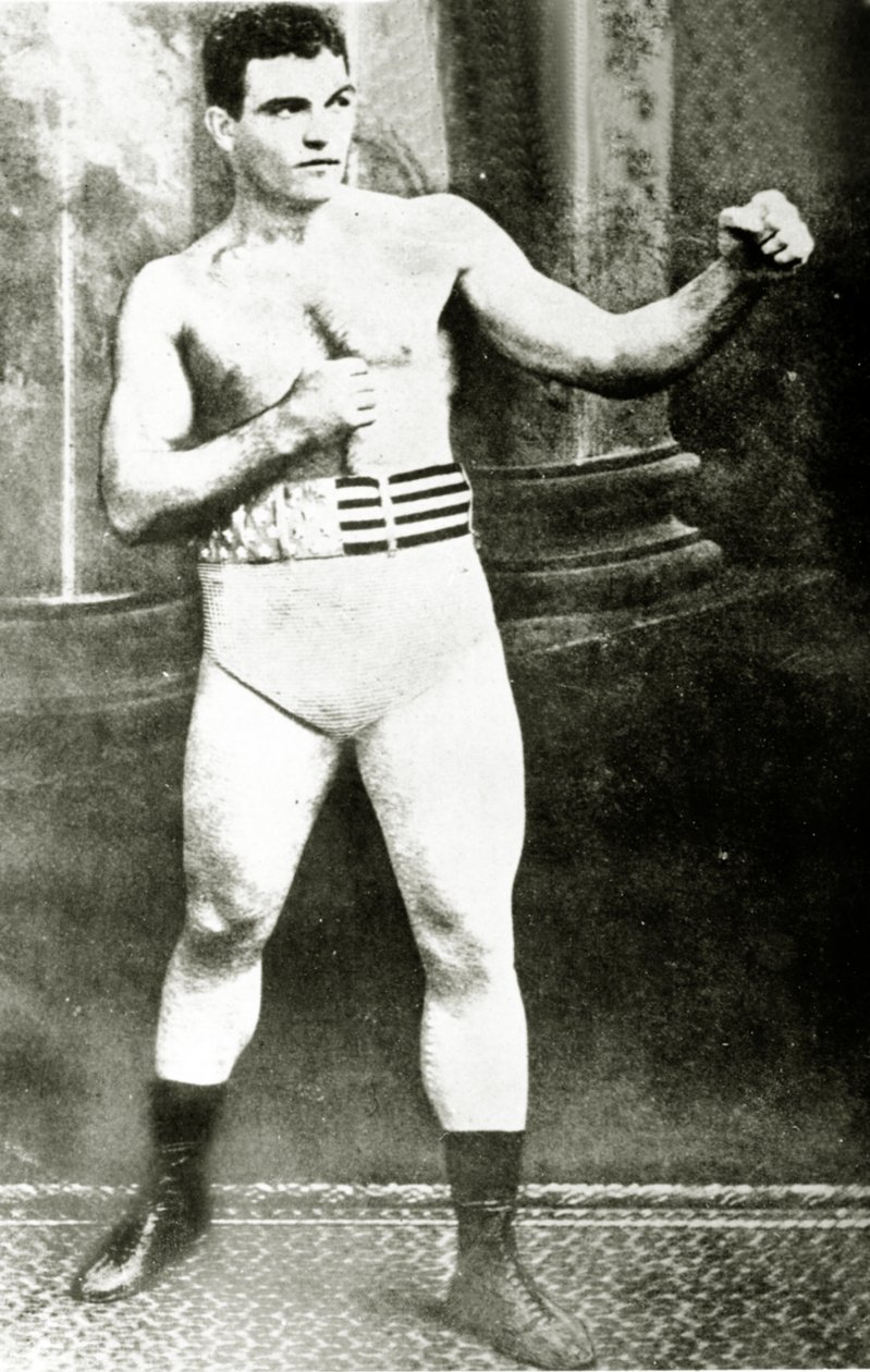 James J. Jeffries, 1902 de American Photographer