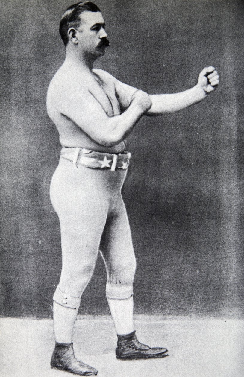 John L. Sullivan de American Photographer