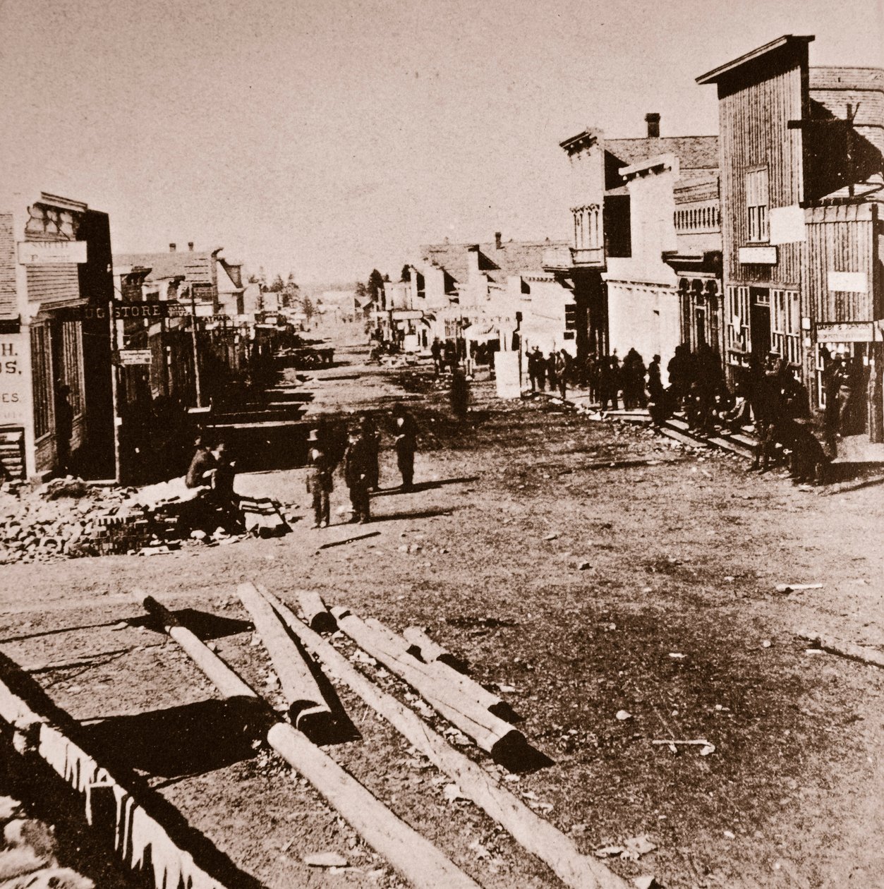 Leadville, Colorado, 1870s de American Photographer