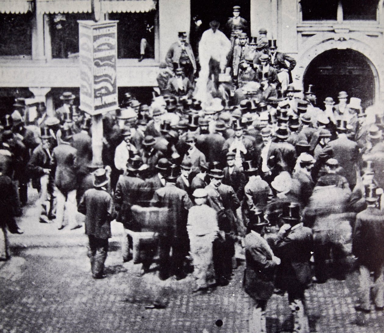 Bolsa de Oro de Nueva York, 1863 de American Photographer