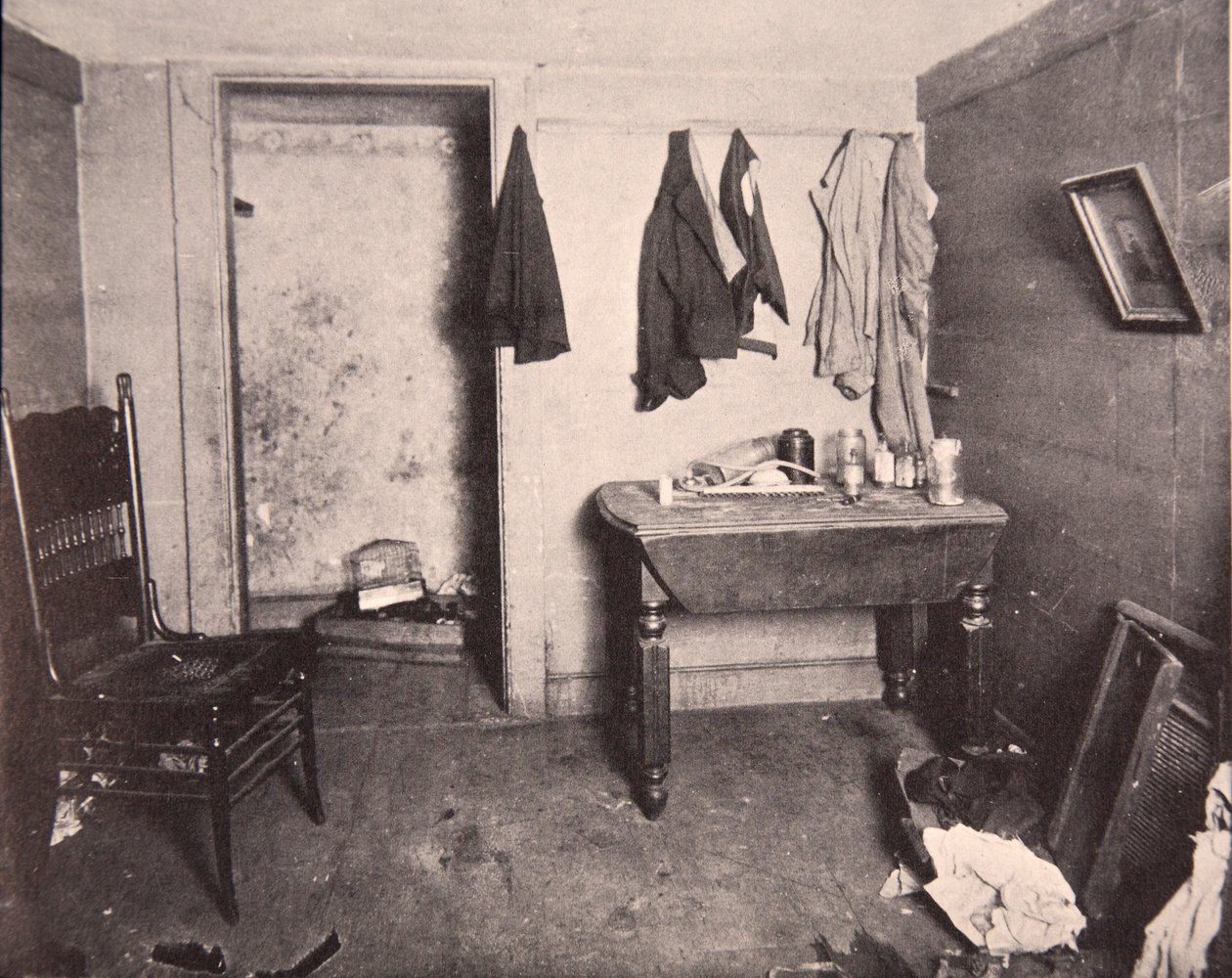 Viviendas de inquilinato en Nueva York, 1890s de American Photographer