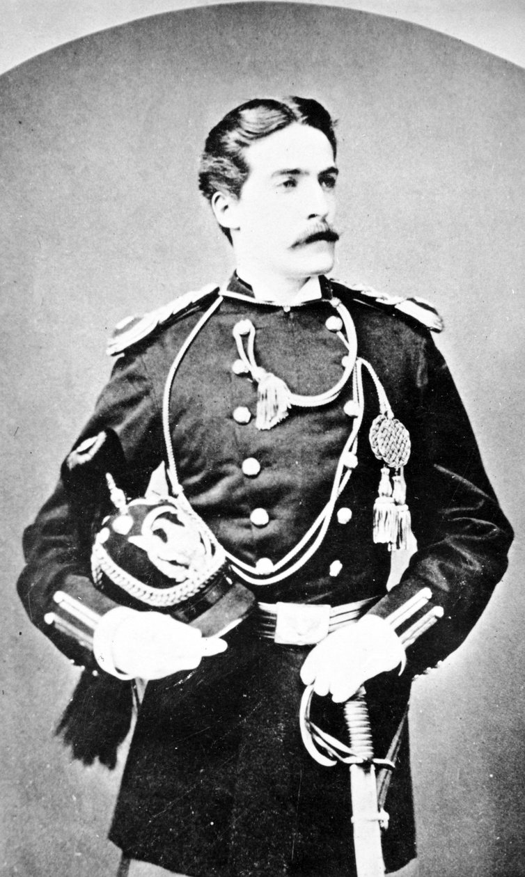 Uno de los oficiales de Custer, c.1860s de American Photographer