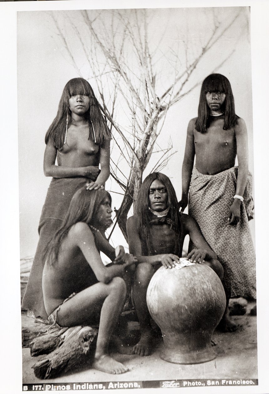 Indios Pimos en Arizona de American Photographer