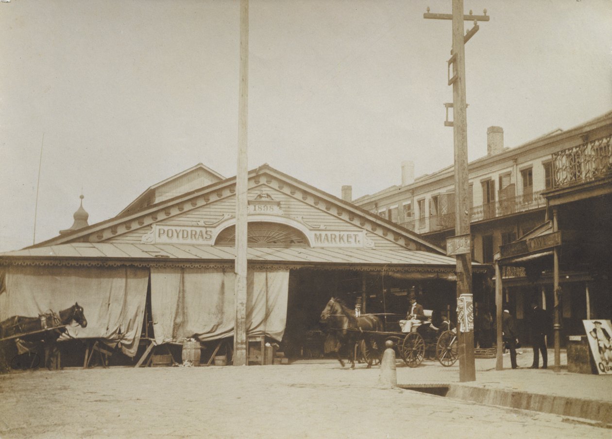 Mercado de la calle Poydras, Nueva Orleans de American Photographer