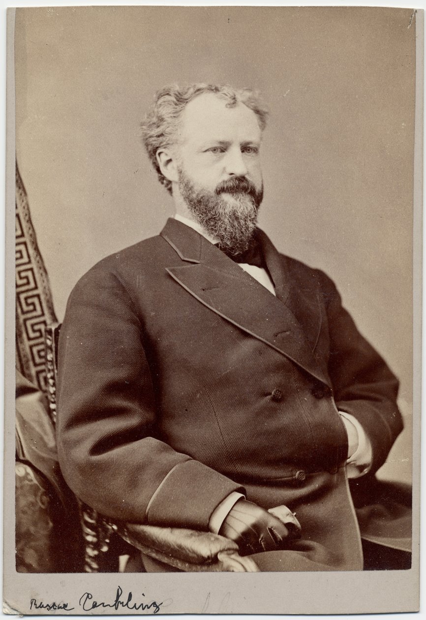 Roscoe Conkling (1829-88), Senador de EE.UU. de American Photographer