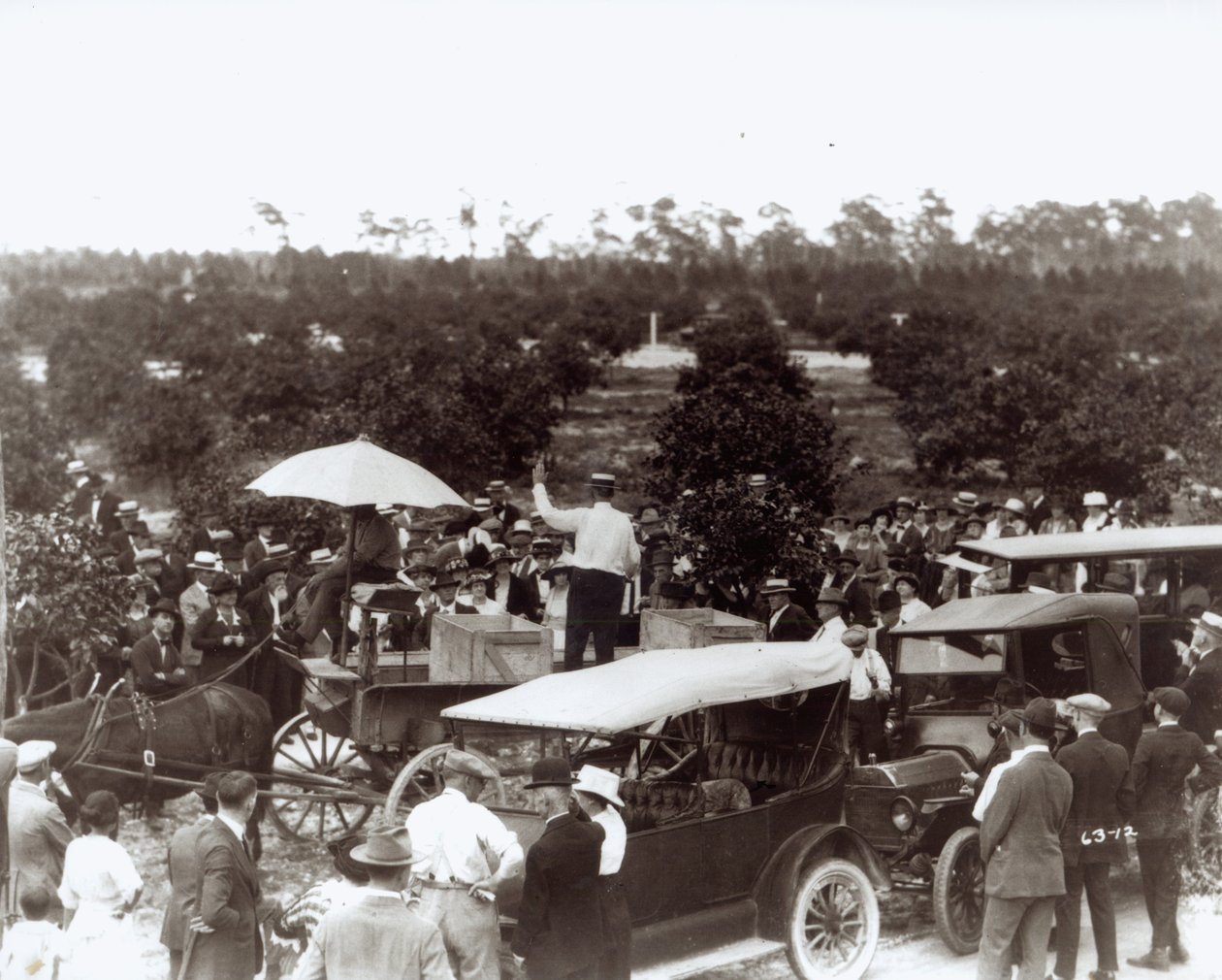 Venta de tierras en Coral Gables, 13 de diciembre de 1920 de American Photographer