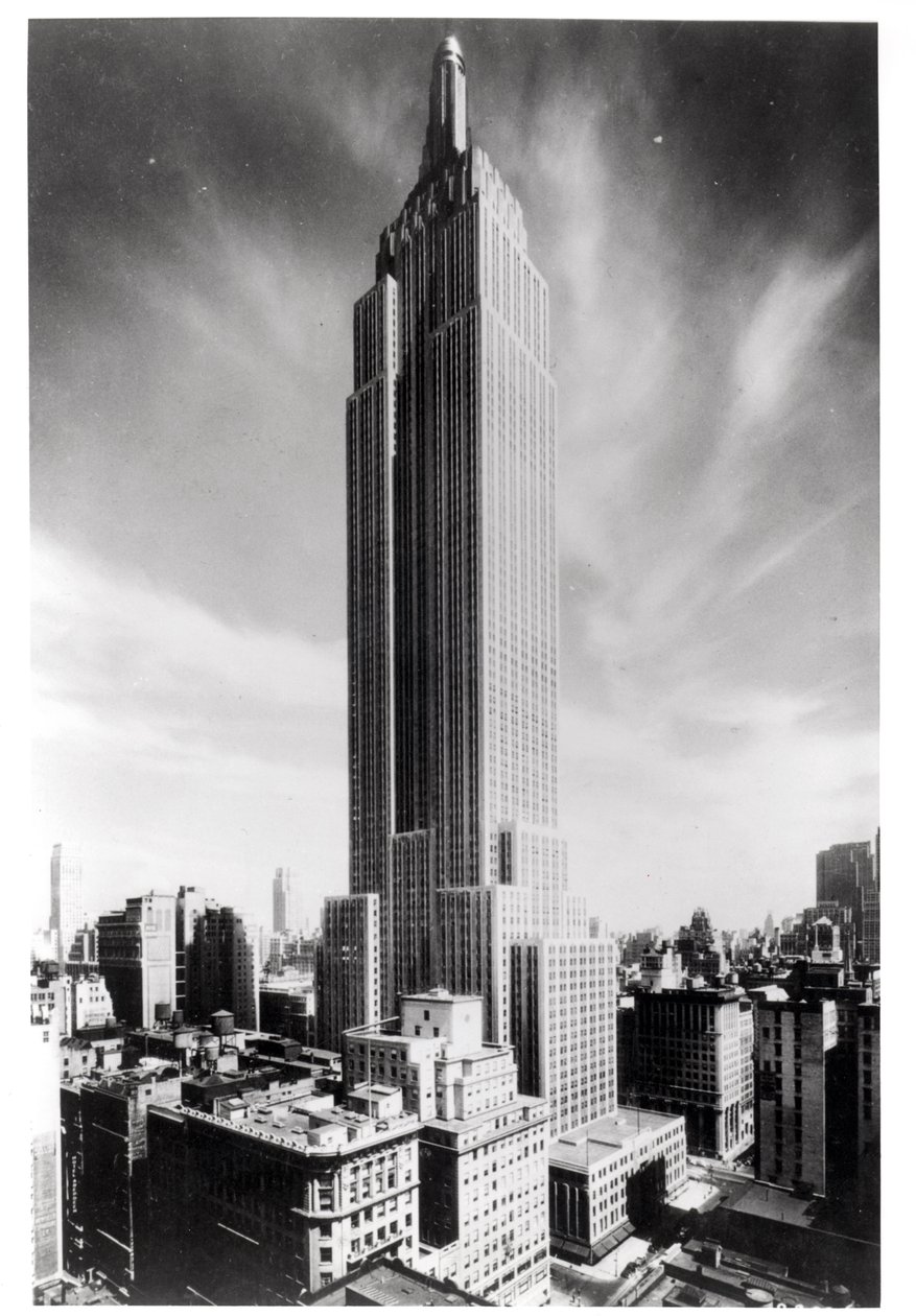 El Empire State Building, c. 1931 de American Photographer