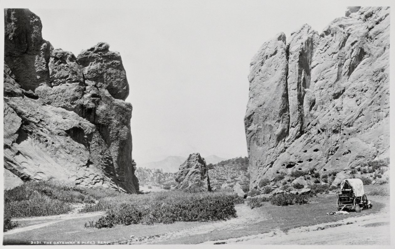 La Puerta y el Pico de Pike de American Photographer