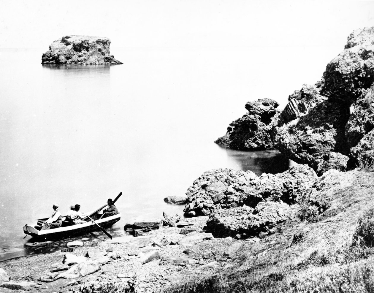 El Gran Lago Salado, Utah, c.1870s de American Photographer