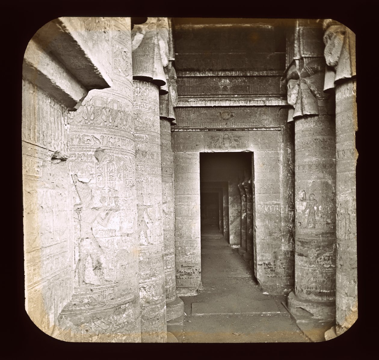 El Templo de Denderah de American Photographer