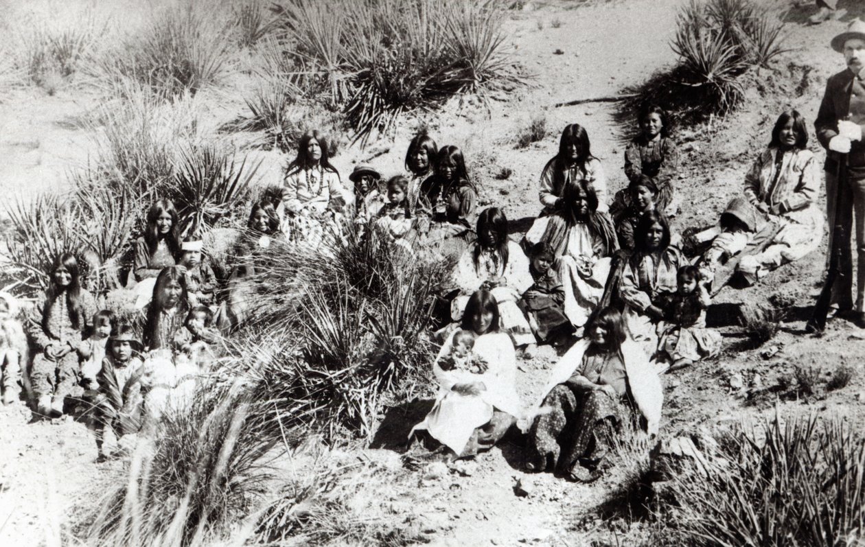 El último de los fugitivos después de la derrota final de Gerónimo de American Photographer