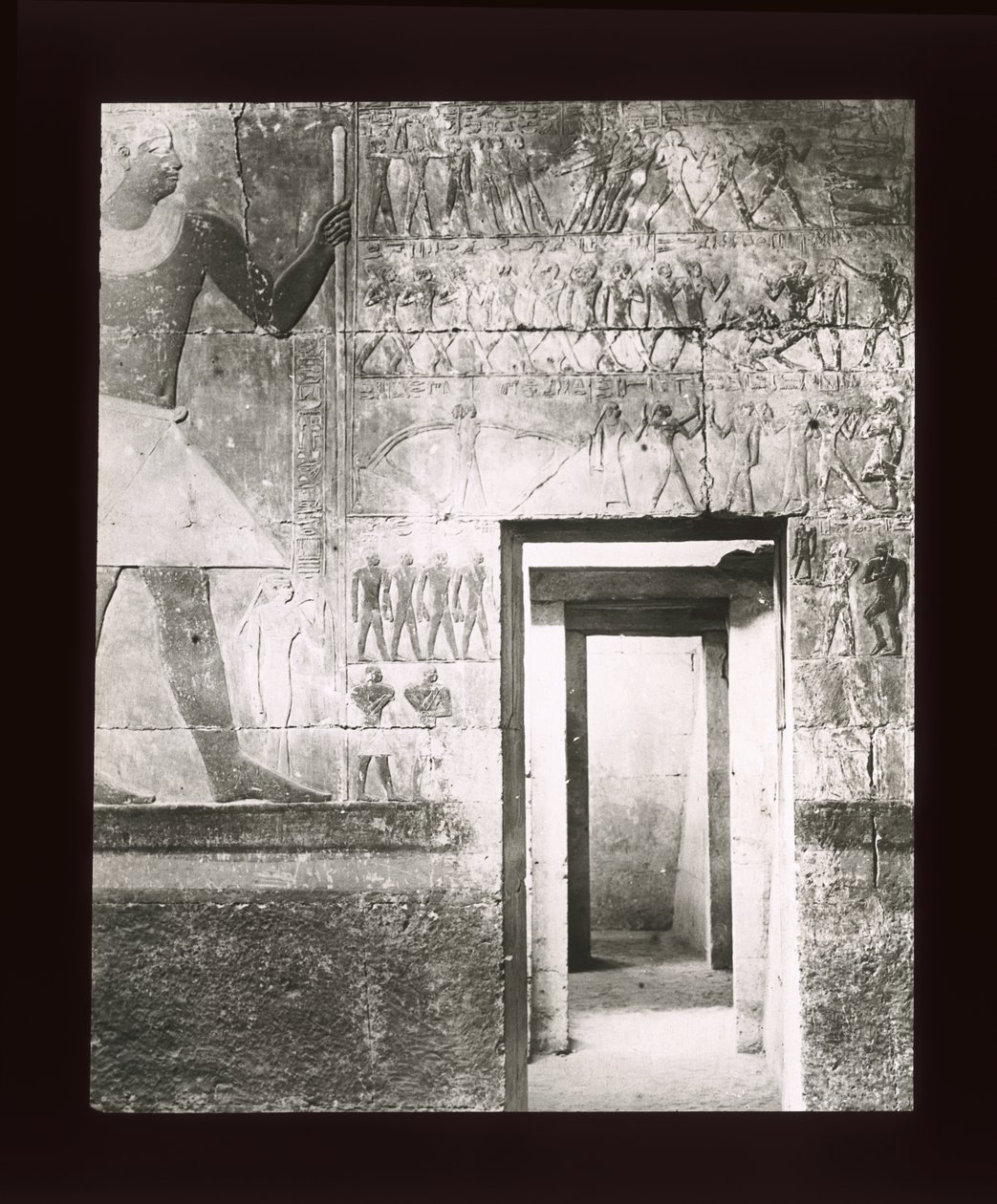 Tumba de Mera, Saqqara, VI Dinastía de American Photographer