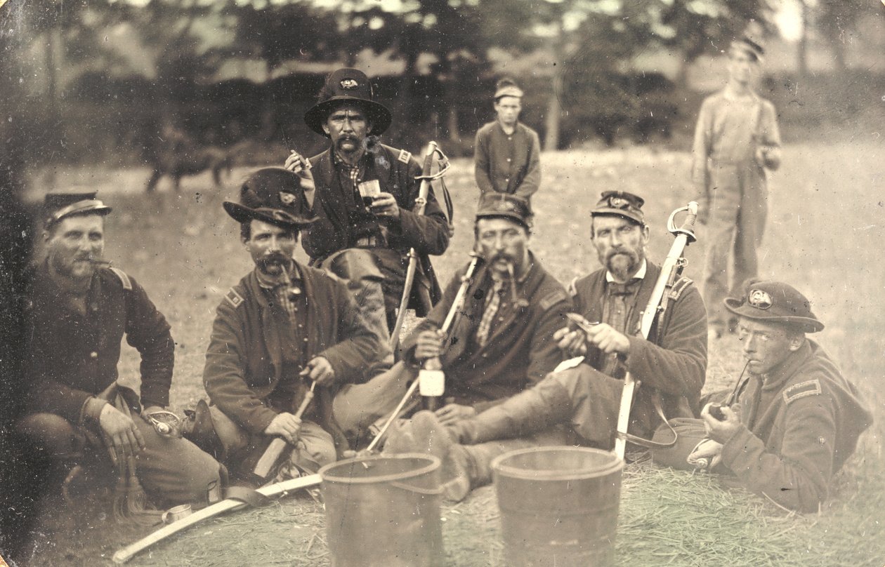 Soldados de la Unión de American Photographer