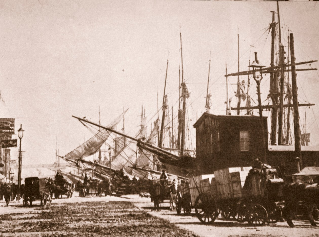 Calle West, Nueva York, 1870s de American Photographer
