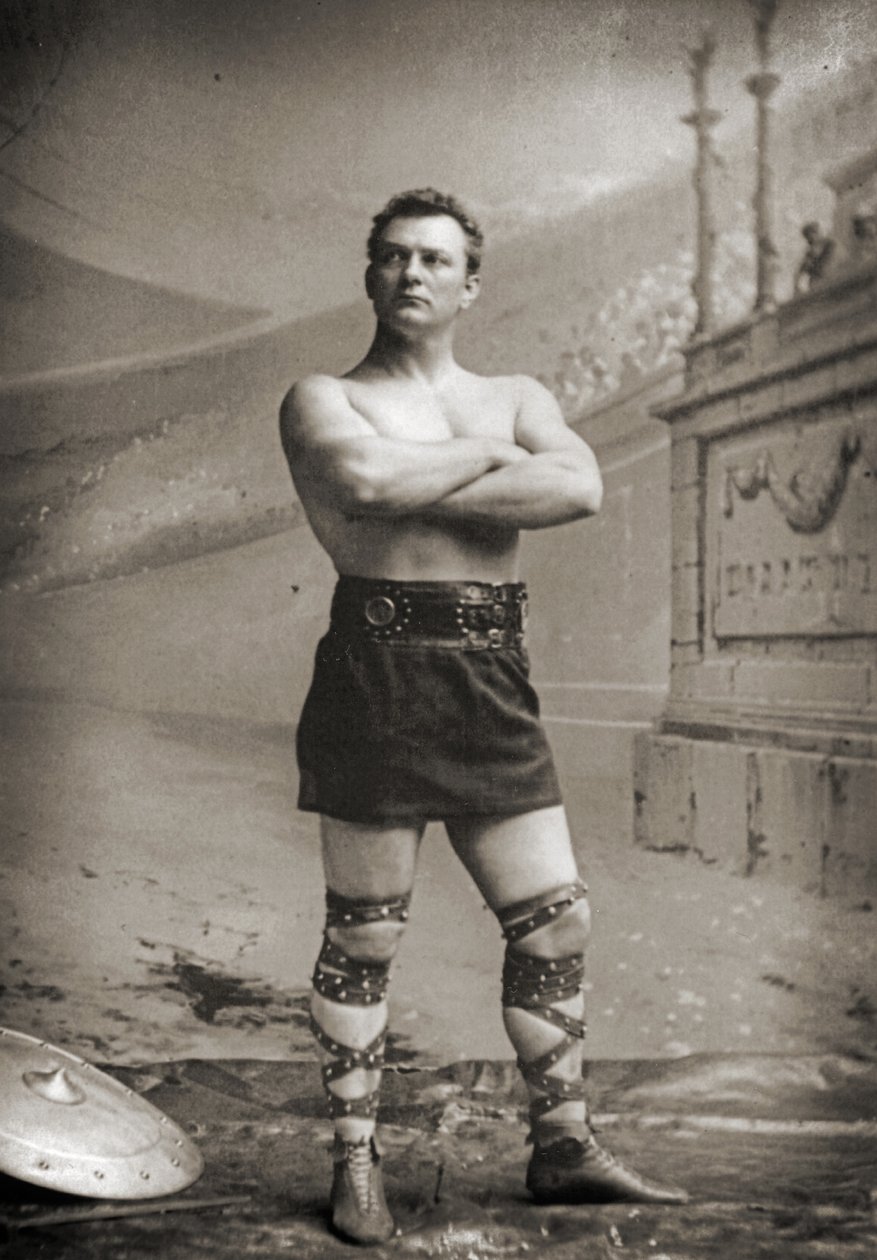 William Muldoon, El Galo Luchador, 1887 de American Photographer