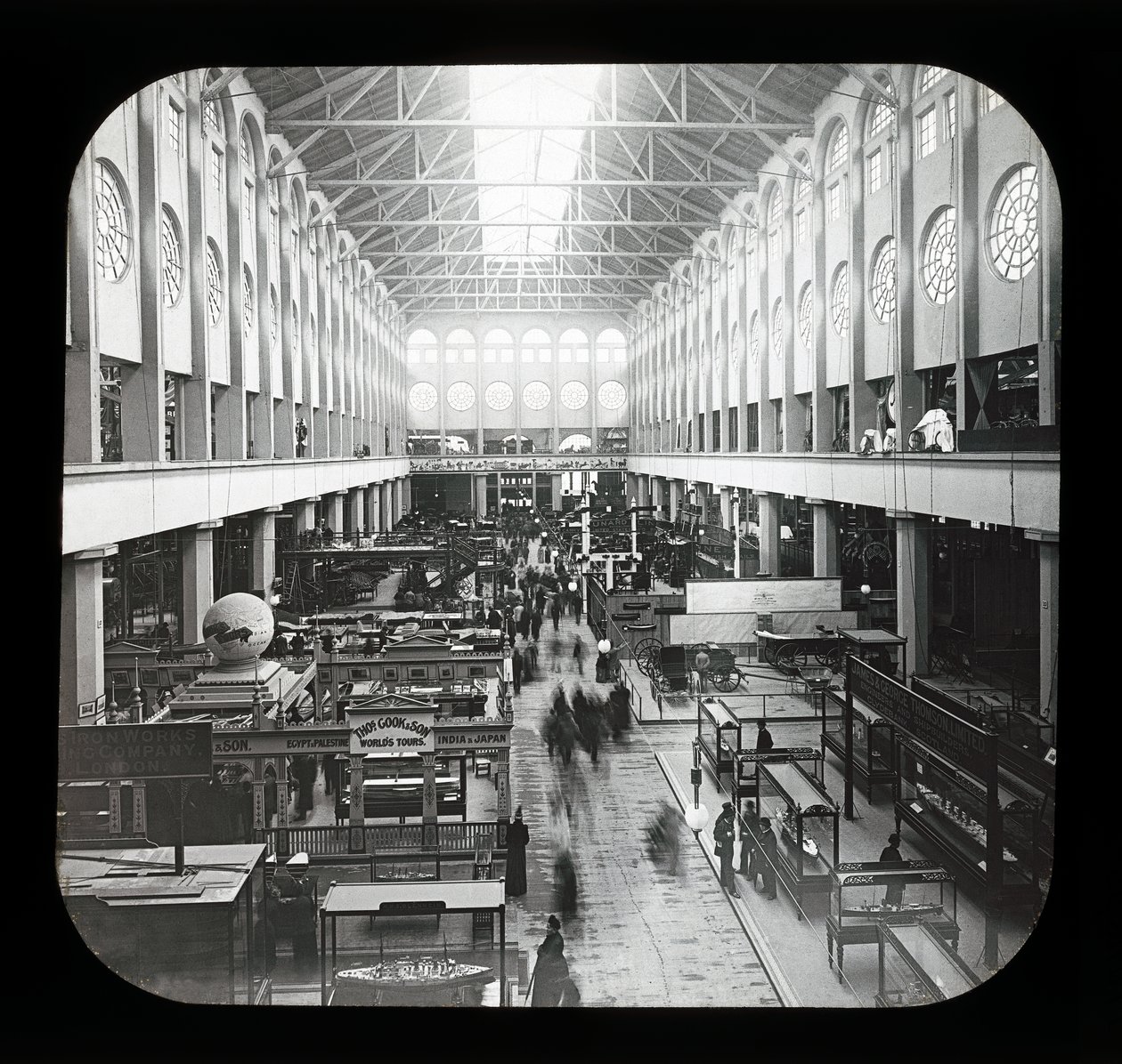 Exposición Mundial Colombina: Edificio del Estado de Nueva York, Chicago, 1893 de American Photographer