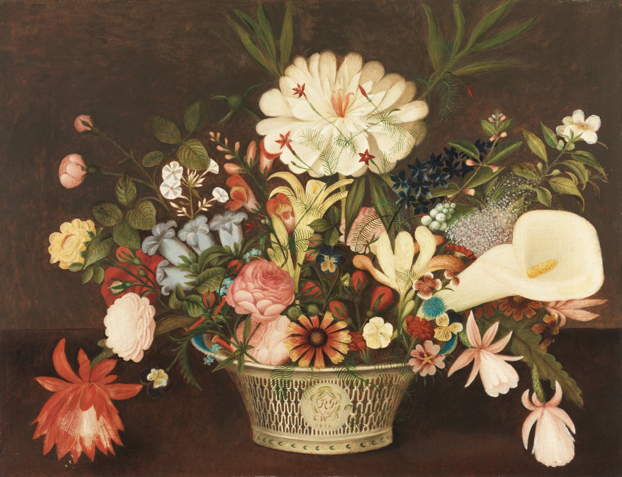 De la naturaleza en el jardín de Rubens Peale
