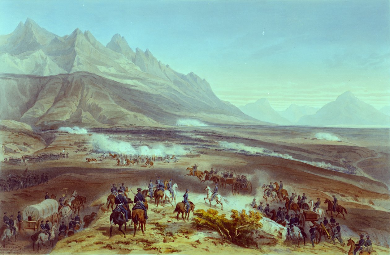 Batalla de Buena Vista, 22-23 de febrero de 1847 de American School
