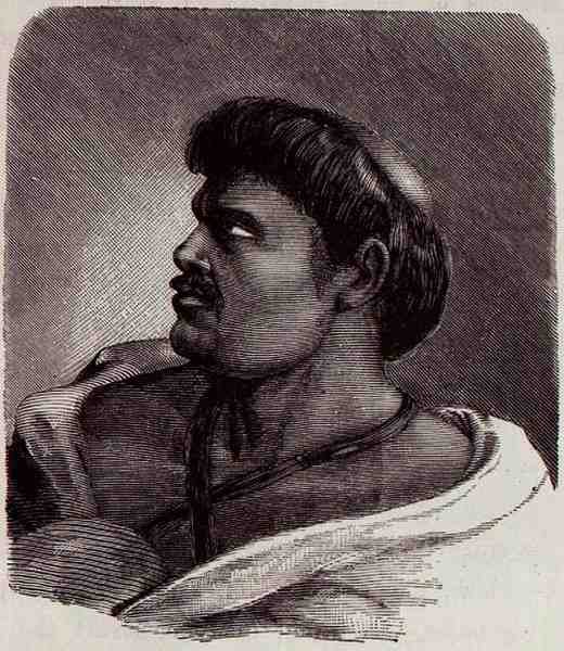 Capitão Vei-Bang, jefe de los Coroados, de Los Ríos Amazonas y Madeira, por Franz Keller, 1874 de American School
