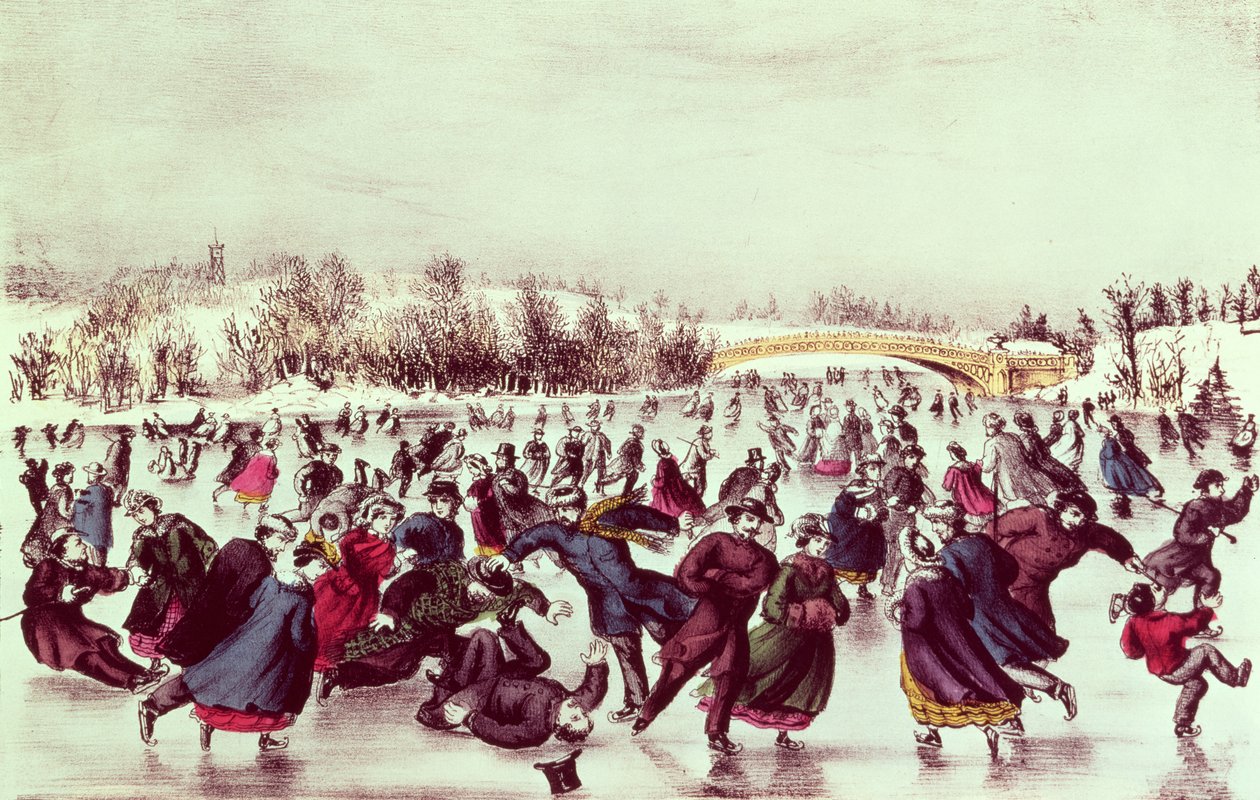 Central Park, Invierno: El Carnaval de Patinaje de American School