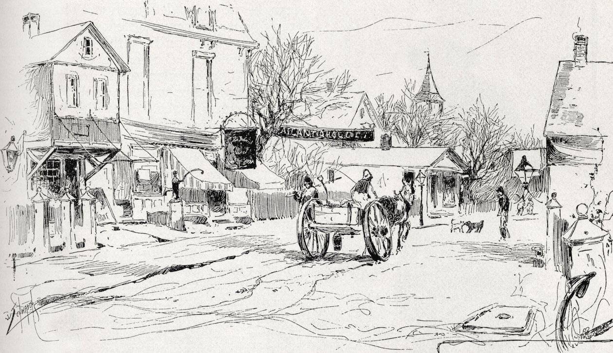 Calle Comercial, Provincetown, Cape Cod, de 