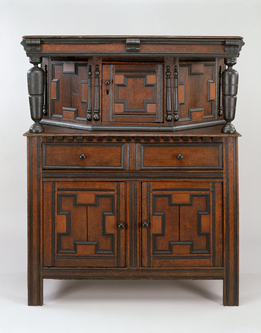 Aparador, área de Boston, Massachusetts, 1667-1700 de American School